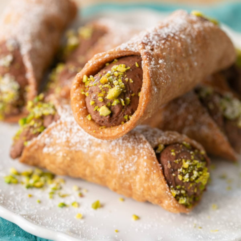 CANNOLI Pistache…