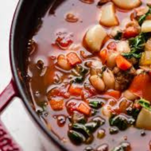 MINESTRONE della Nonna