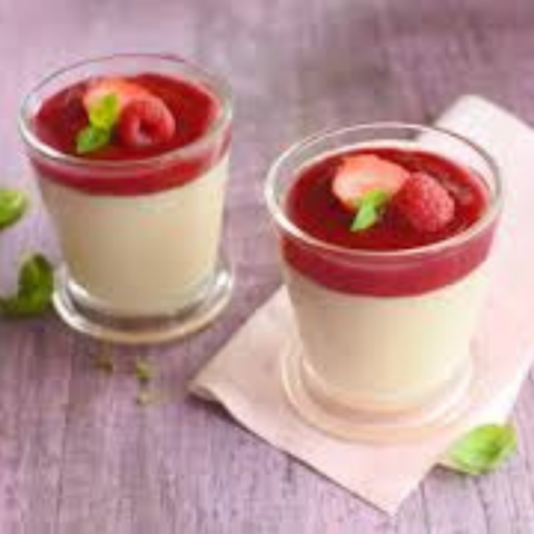 PANACOTTA Fruits Rouges…
