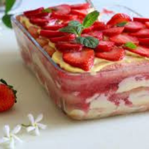 TIRAMISU Fruits Rouges